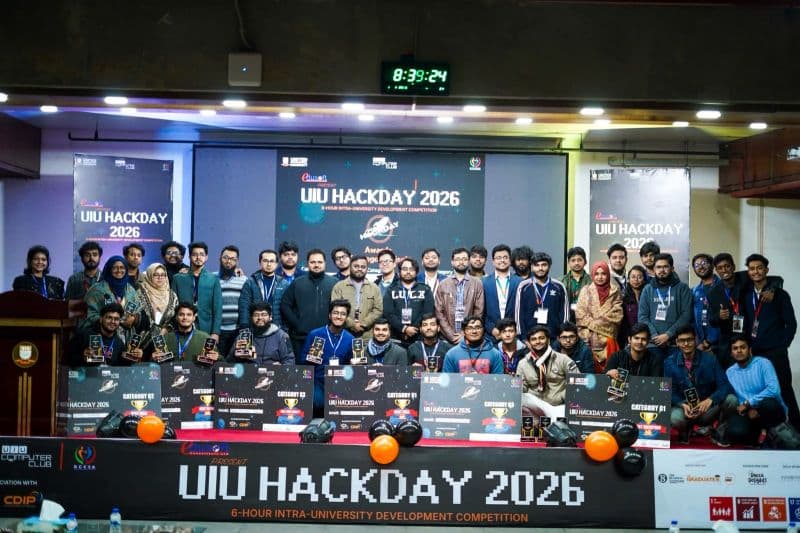 UIU HackDay 2026 - Milestone